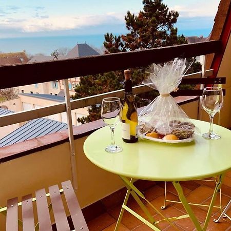 Trouville-Apt Renove-Balcon Magnifique Vue Mer المظهر الخارجي الصورة