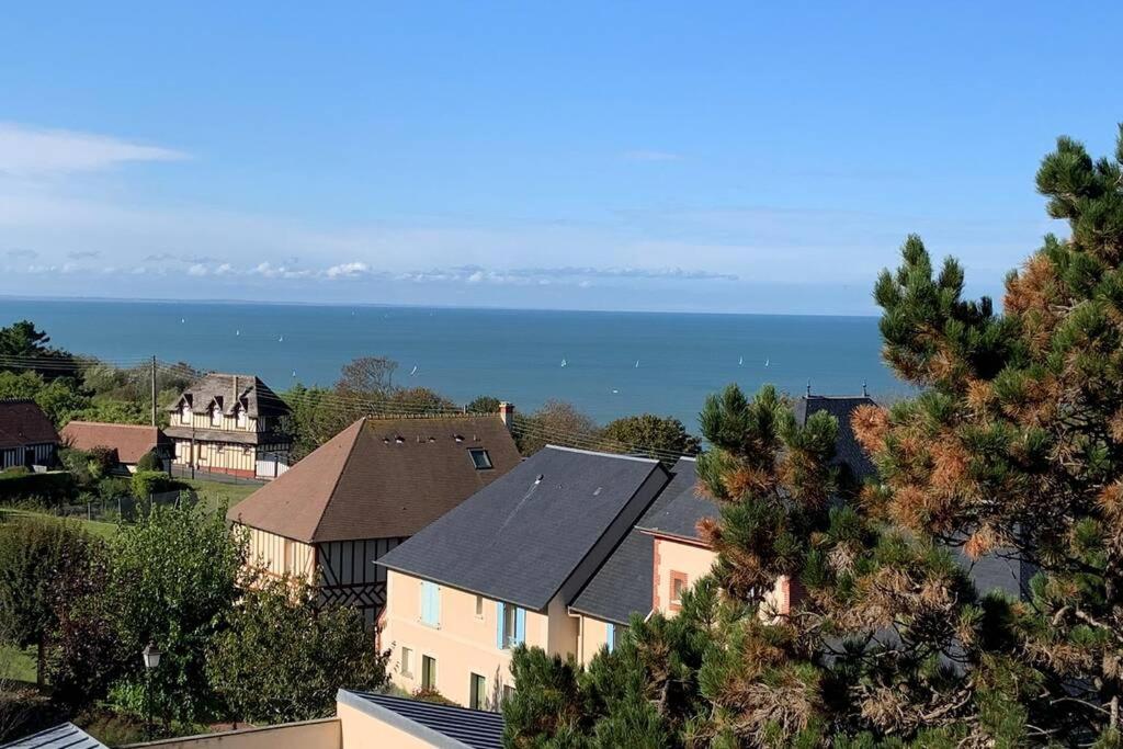 Trouville-Apt Renove-Balcon Magnifique Vue Mer المظهر الخارجي الصورة